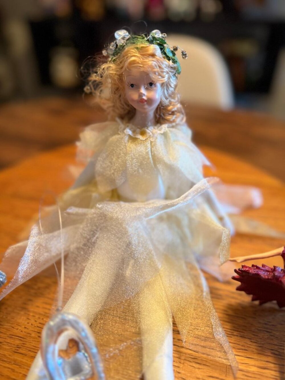 Fairy and Ballerina Christmas Ornament Lot - Picture 5 of 8